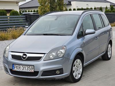 Opel Zafira B 1.8 140KM 7os. Manual 195 tyś! Hak