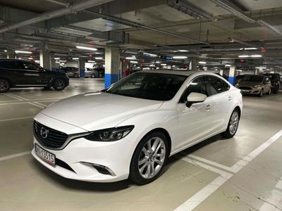 Perfekcyjna Mazda 6 '15 VAT 23% Full opcja LED BOSE Skóra BSM Szyber