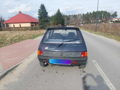 Peugeot 205 rok1987 GRD 1,8 cena 2950zł VINTAGE