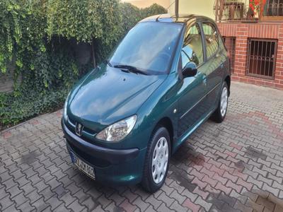 Peugeot 206 * 91 tys. km * sprowadzony * opłacony * zadbany