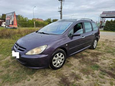 Peugeot 307 1.6 benzyna 2003 rok 7-osobowy