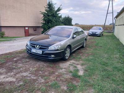 Peugeot 607 2.2+Lpg!