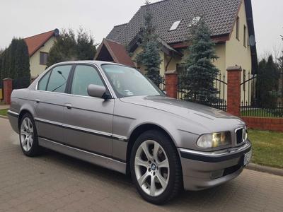 Piękne BMW 740.Gaz sekw. Rarytas