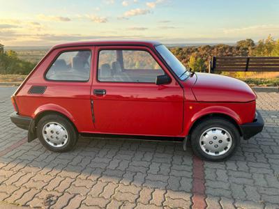 Polski Fiat 126 ELX Maluch