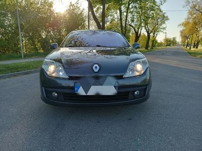 Renault laguna kombi Ill 2.0 dCi 130 KM ciemny grafit