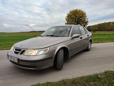 SAAB 9-5 2.0 turbo benzyna-gaz