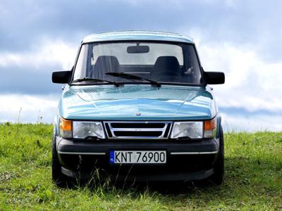 Saab 900 coupe 89r.