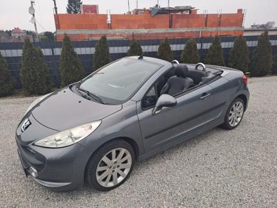 Samochód osobowy peugeot 207cc