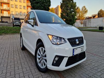 Seat Ibiza 1.0 benzyna 95 km przebieg 59 tys polski salon ładna zamian