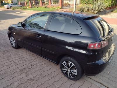 Seat Ibiza 1.4 Benzyna 2002 Rok ważne opłaty