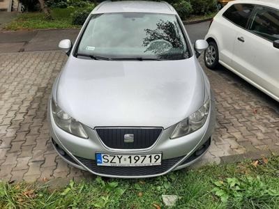 Seat Ibiza TDI 2012r bezwypadkowy technicznie idealny