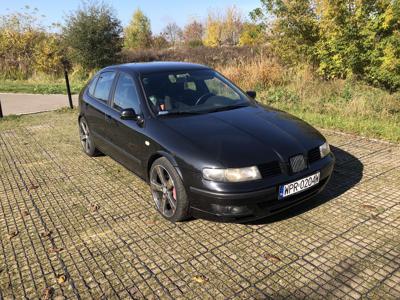 Seat Leon 1.8T AMK 250km zamiana! Turbo sleeper