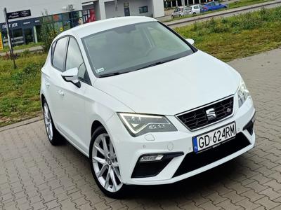 Seat Leon FR / Pierwszy Właściciel - Salon Polska / 63 tys Przebiegu