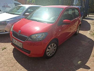 Skoda Citigo 2016r. 1.0 benzyna + gaz, Opony zimowe gratis