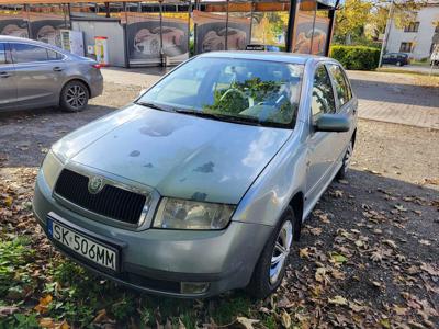 Skoda fabia 1.4 beznyna