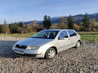 Skoda Fabia 1.4 mpi benzyna -- w dobrym stanie