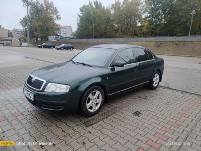 Skoda Superb 1.8 T