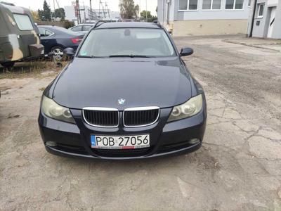 sprzedam bmw e91 silnik m47 duza navi po pelnym serwisie