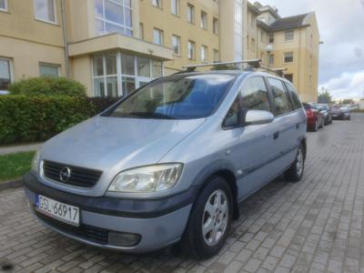 Sprzedam Opel Zafira 2.0diesel 2001rok 7-osobowy rodzinny