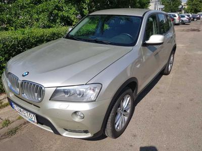 sprzedam X3 F25 3,5TD XDrive 313 KM