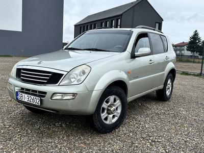 Ssangyong REXTON 290 4x4 manuał+reduktor Hak3500