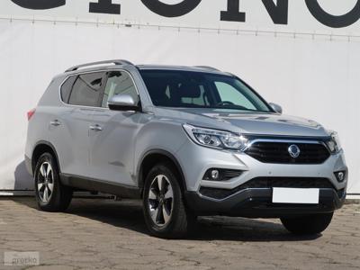 Ssangyong Rexton II Salon Polska, Serwis ASO, Automat, Skóra, Navi, Klimatronic,