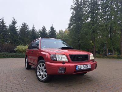 Subaru Forester 2.0 sturbo manual LPG po remoncie