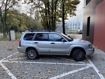 Subaru Forester 2,5xt 230 km