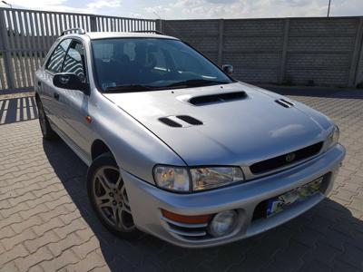 Subaru Impreza 4x4 2.0 + LPG