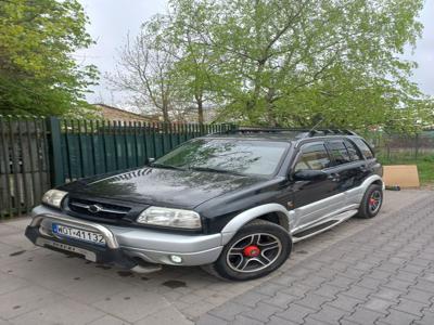 Suzuki Grand Vitara Benzyna 2.0 bezwypadkowy