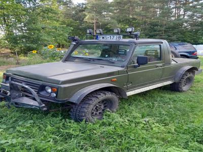 Suzuki samurai long