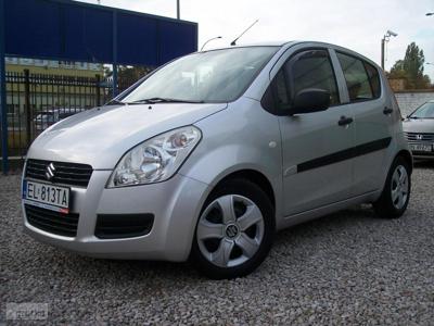 Suzuki Splash Klima SALON PL. 67 tys.km