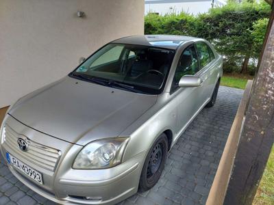 Toyota Avensis 2.0 D4D. 2004r. HATCHBACK!