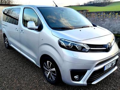 TOYOTA Multivan Proace Verso Lub ZAMIENIĘ na mniejszy / Zamiana