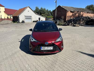 Toyota Yaris Selection 1.5 salon polska