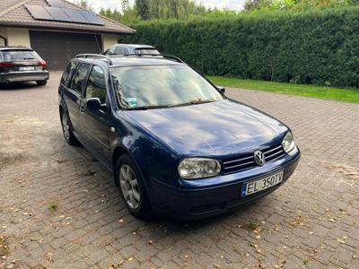 Vikkswagen Golf IV z gazem