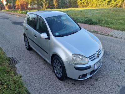 Volkswagen Golf 5.1.9 TDI .Mały przebieg. Niezniszczony.