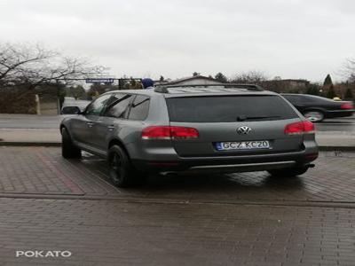 Sprzedam VW Touareg wszystko w skórze