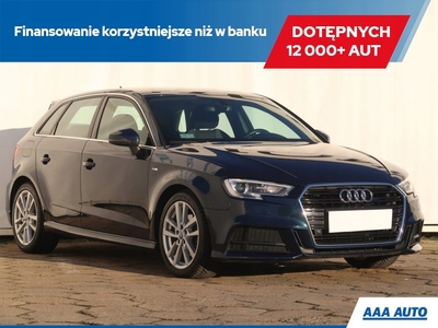 Audi A3 8V Sportback 5d Facelifting 1.5 35 TFSI 150KM 2019