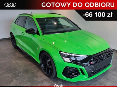 Audi A3 8Y RS Sportback 2.5 TFSI 400KM 2023