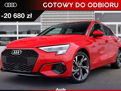 Audi A3 8Y Sportback 1.5 35 TFSI 150KM 2023