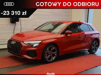 Audi A3 8Y Sportback 1.5 35 TFSI 150KM 2023