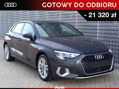 Audi A3 8Y Sportback 1.5 35 TFSI 150KM 2023