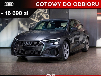 Audi A3 8Y Sportback 2.0 35 TDI 150KM 2023