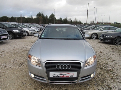 Audi A4 B7 Avant 2.0 TDI PD 140KM 2005