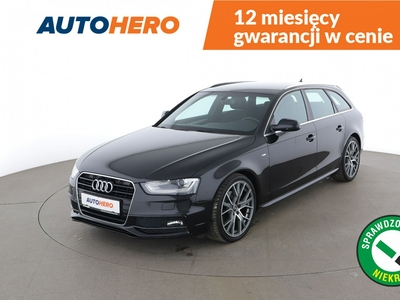 Audi A4 B8 Avant Facelifting 2.0 TDI ultra 136KM 2015