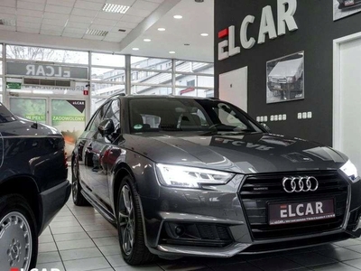 Audi A4 B9 Avant 2.0 TDI 150KM 2017