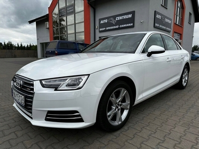 Audi A4 B9 Limousine 2.0 TDI 150KM 2017