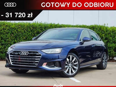 Audi A4 B9 Limousine Facelifting 2.0 40 TDI 204KM 2023