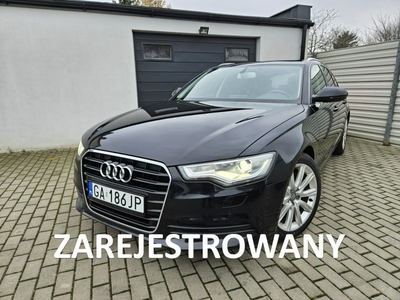 Audi A6 2.0 TDI 177KM manual bezwypadek zadbany bdb stan